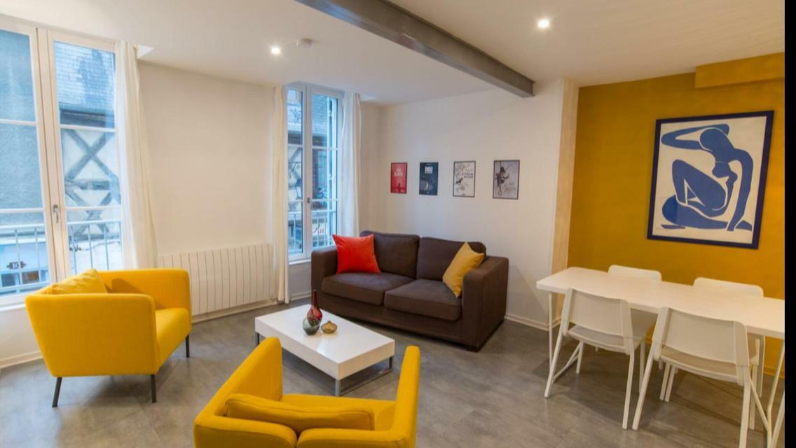 Bel Appartement Au Coeur Du Centre Historique Bourges Zewnętrze zdjęcie